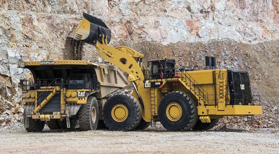 Caterpillar 994K – غول آمریکاییِ ماندگار 🇺🇸