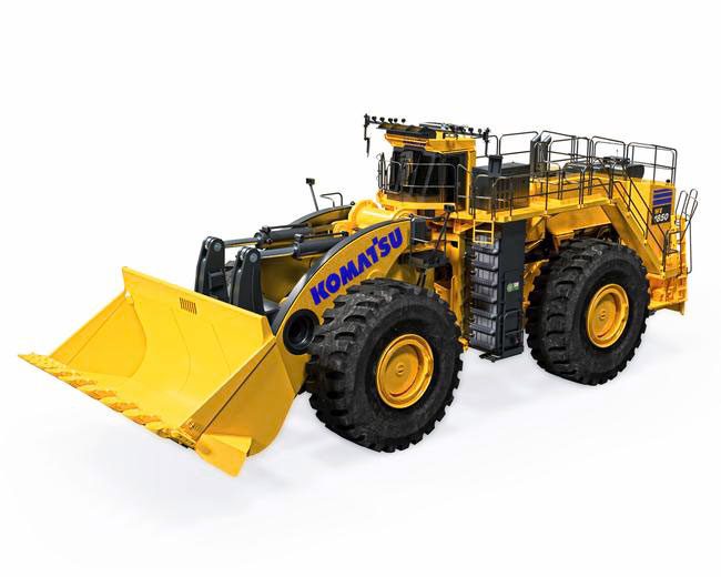 Komatsu P&H L-1850 – برادر کوچک‌تر اما قوی