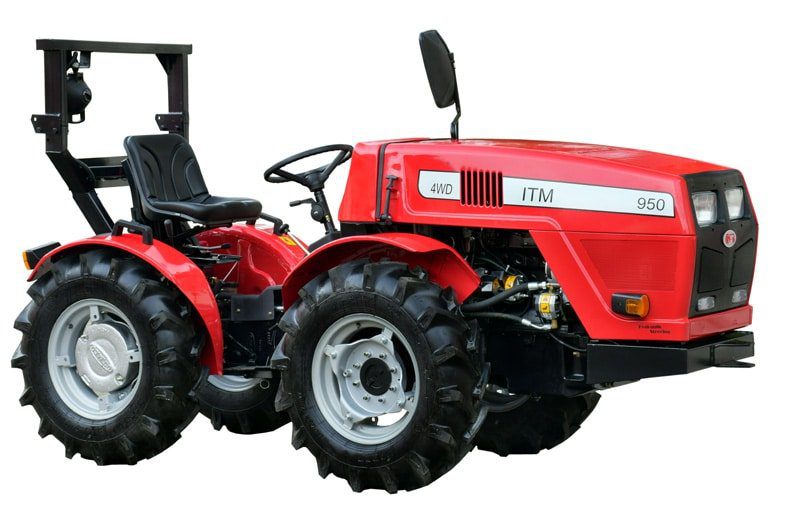 تراکتور کمرشکن باغی مدل itm 950