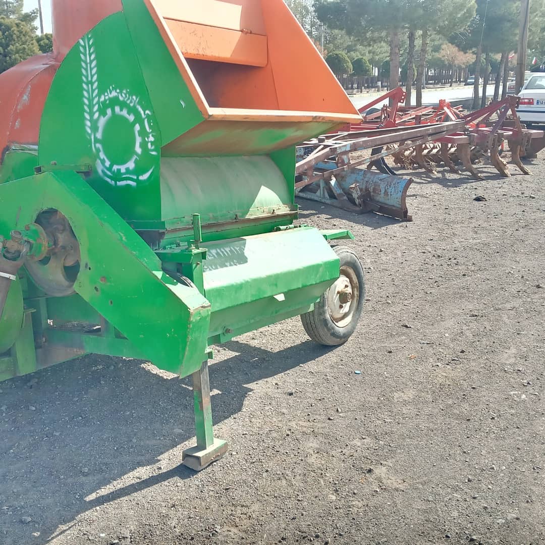 عکس یک خرمن کوب