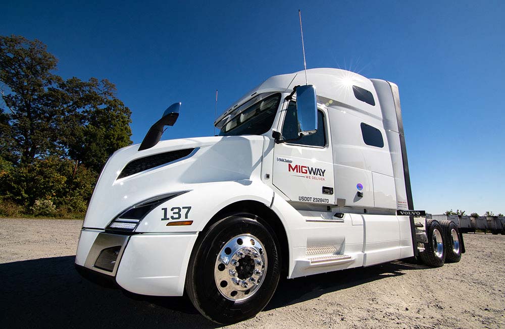 volvo truck