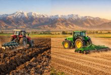 مقایسه گاوآهن و کولتیواتور برای خاک‌ورزی در مزارع ایران - انتخاب ابزار مناسب شخم