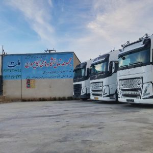 نمایشگاه کامیون ملت زنجان