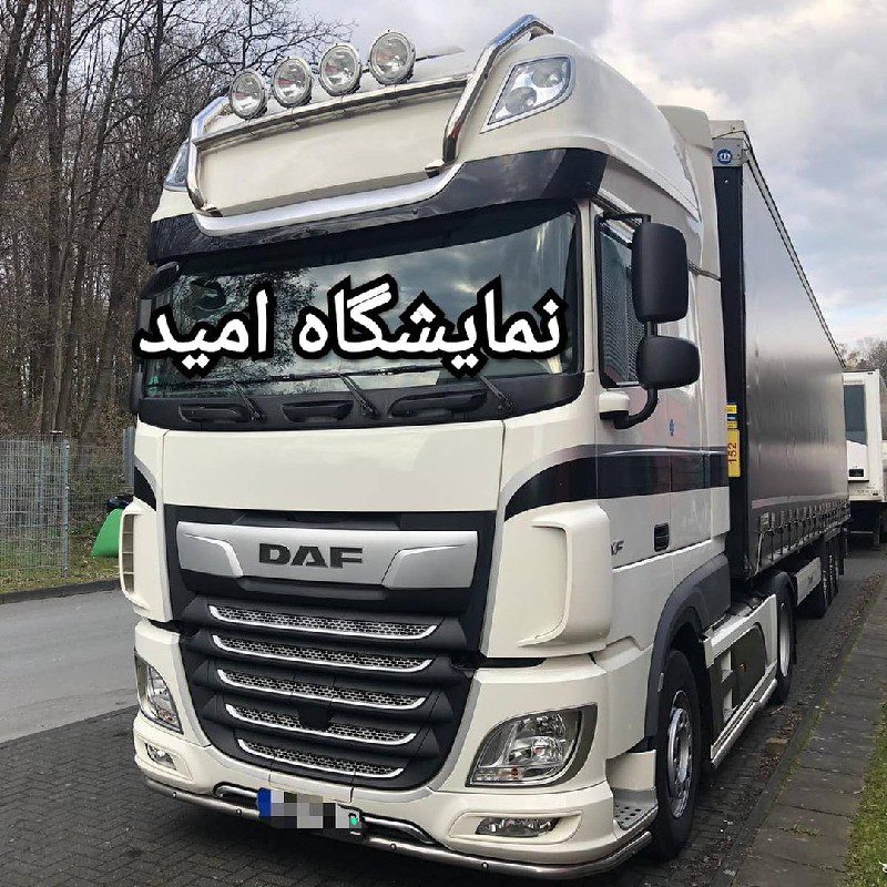 نمایشگاه کامیون امید تبریز