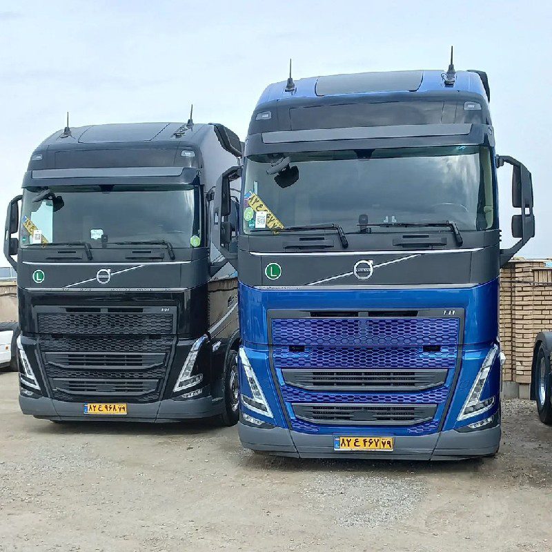 نمایشگاه کامیون جهان بخشی تهران