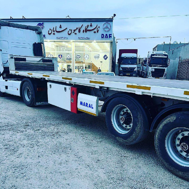 نمایشگاه کامیون شایان کرمانشاه