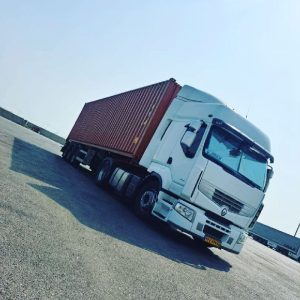 نمایشگاه کامیون زینعلی کرمان