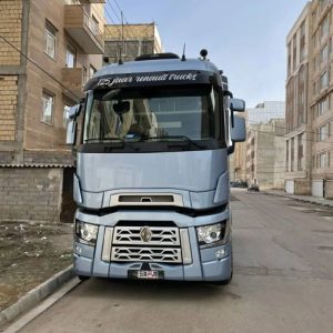 نمایشگاه کامیون معظمی کنگاور