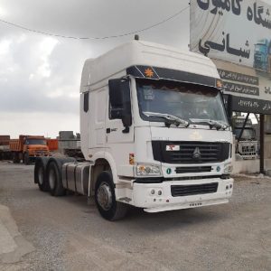 نمایشگاه کامیون شعبانی بندرعباس