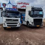 نمایشگاه کامیون بابایی