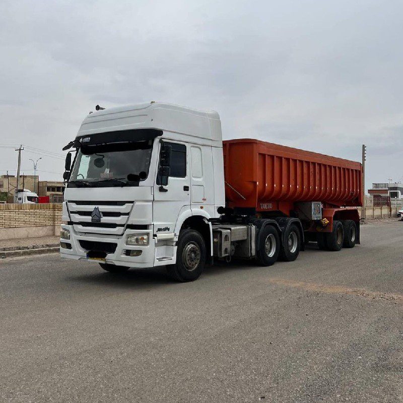 نمایشگاه کامیون یزد