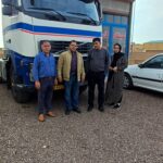 نمایشگاه کامیون بابایی