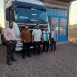 نمایشگاه کامیون بابایی