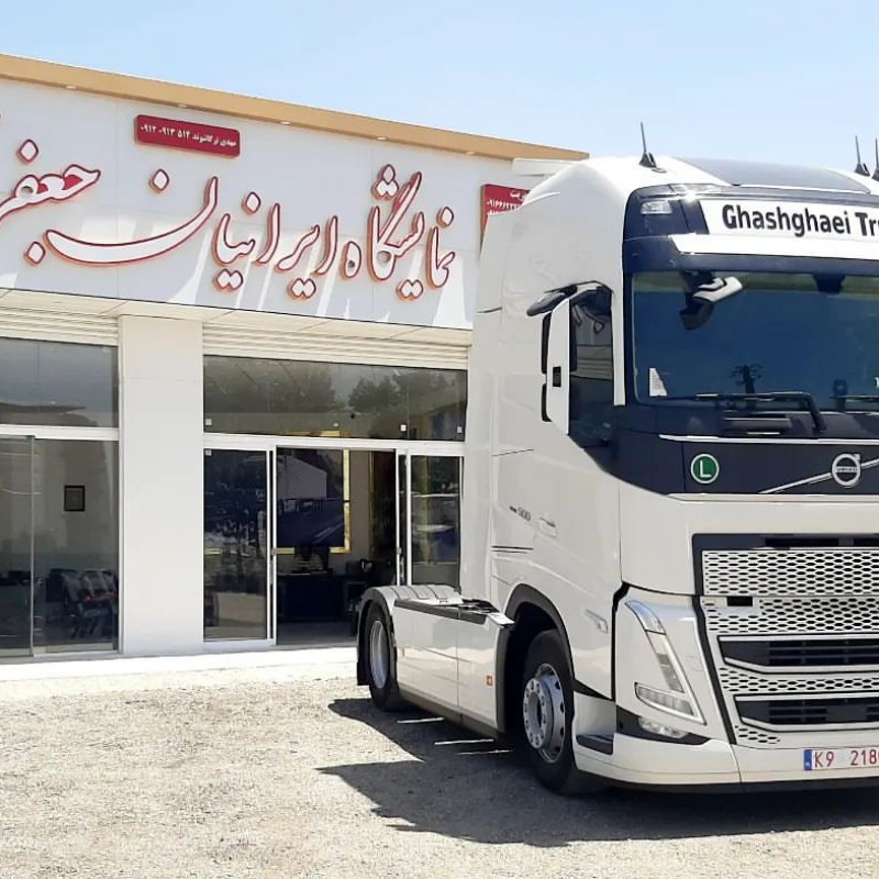 نمایشگاه کامیون ایرانیان بروجرد